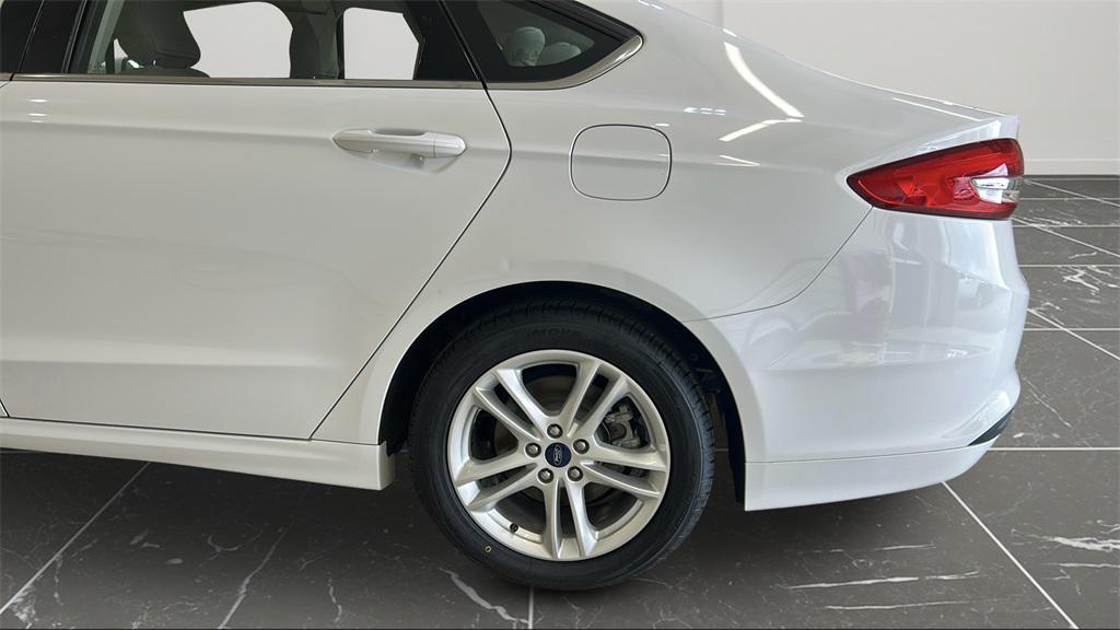 used 2018 Ford Fusion Hybrid car, priced at $14,814