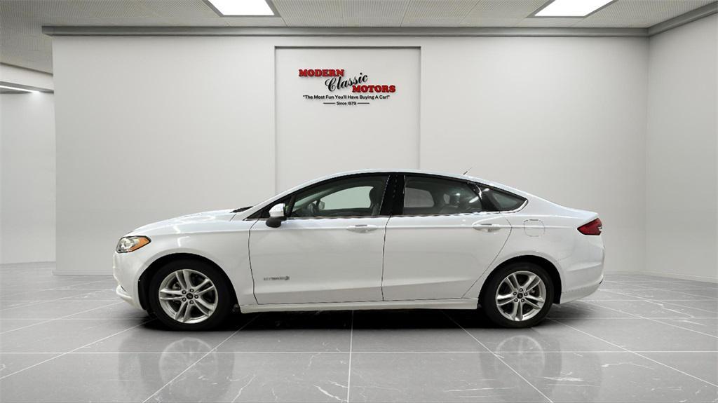 used 2018 Ford Fusion Hybrid car, priced at $14,814
