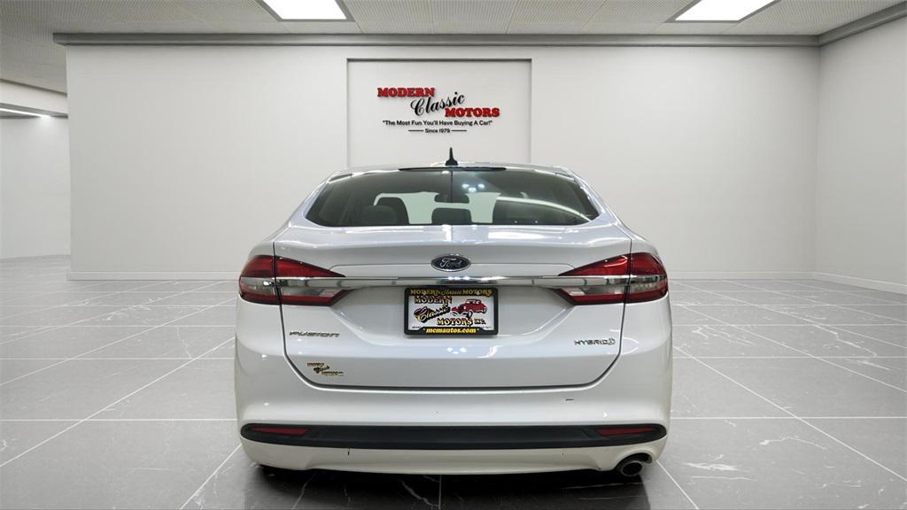 used 2018 Ford Fusion Hybrid car, priced at $14,814