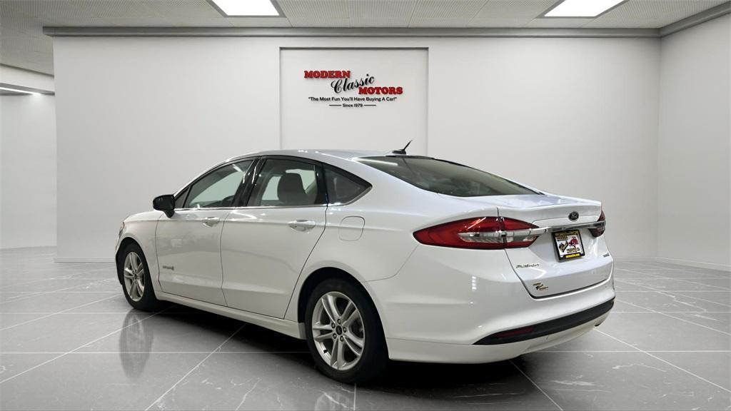 used 2018 Ford Fusion Hybrid car, priced at $14,814