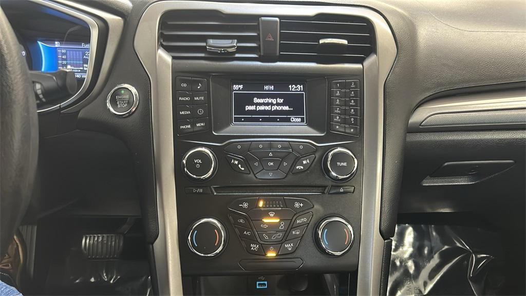 used 2018 Ford Fusion Hybrid car, priced at $14,814