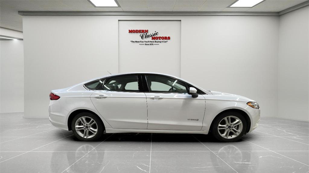 used 2018 Ford Fusion Hybrid car, priced at $14,814