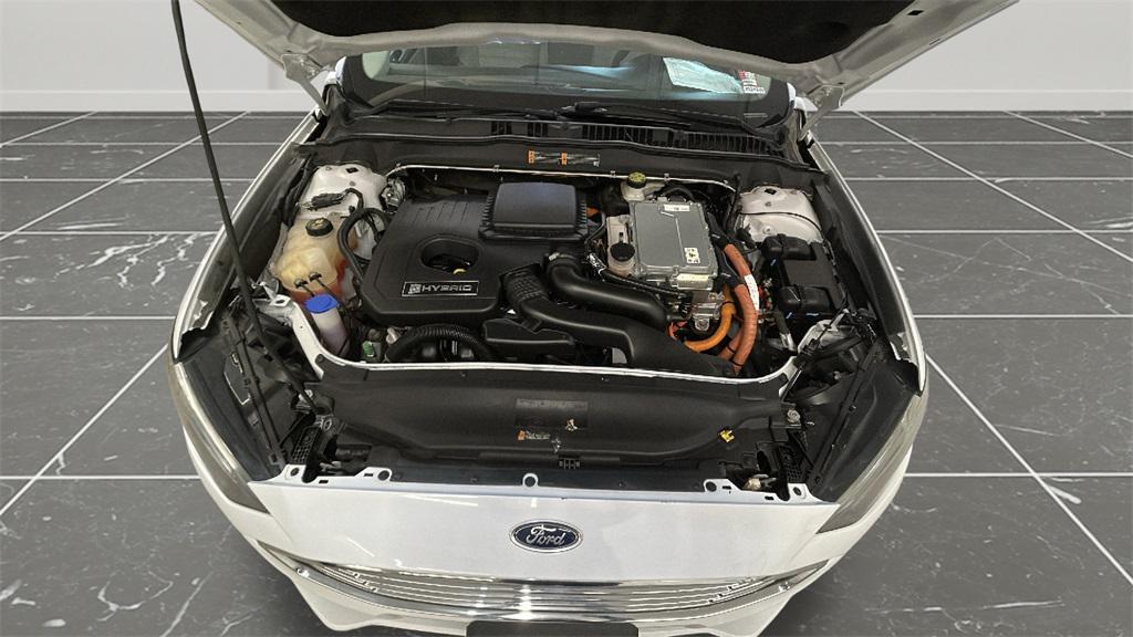 used 2018 Ford Fusion Hybrid car, priced at $14,814