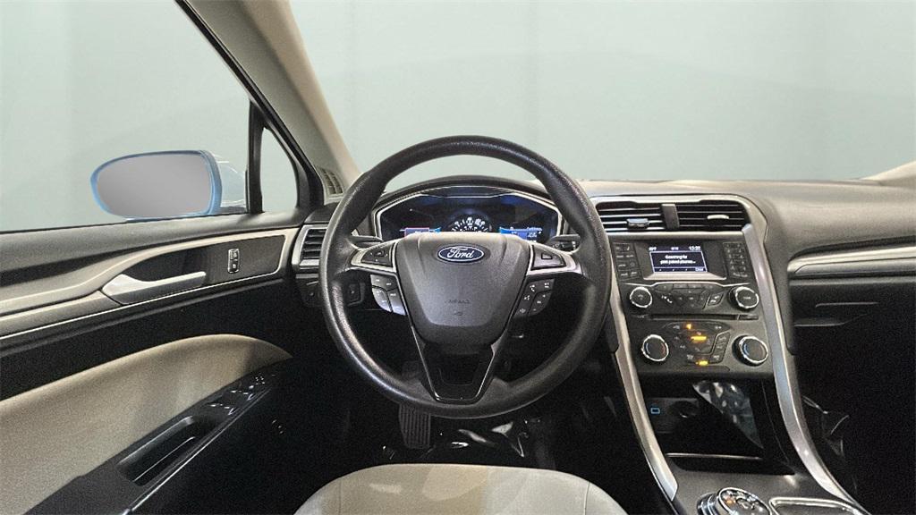 used 2018 Ford Fusion Hybrid car, priced at $14,814