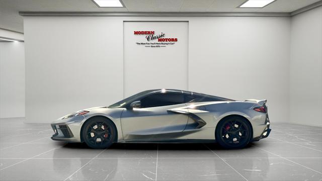 used 2022 Chevrolet Corvette car, priced at $71,494