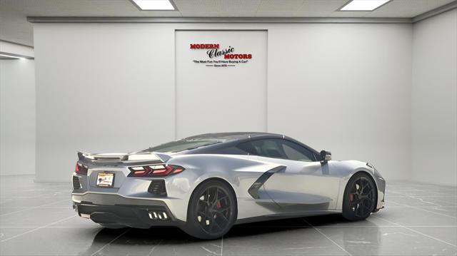 used 2022 Chevrolet Corvette car, priced at $71,494