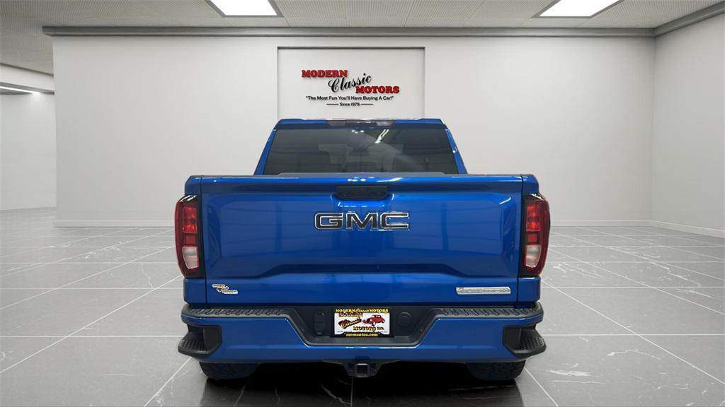 used 2022 GMC Sierra 1500 car, priced at $43,446