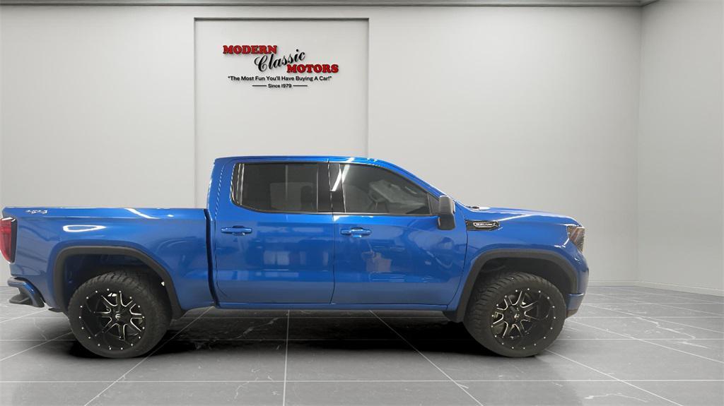 used 2022 GMC Sierra 1500 car, priced at $43,446