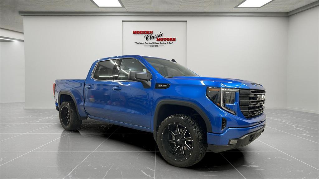 used 2022 GMC Sierra 1500 car, priced at $44,494