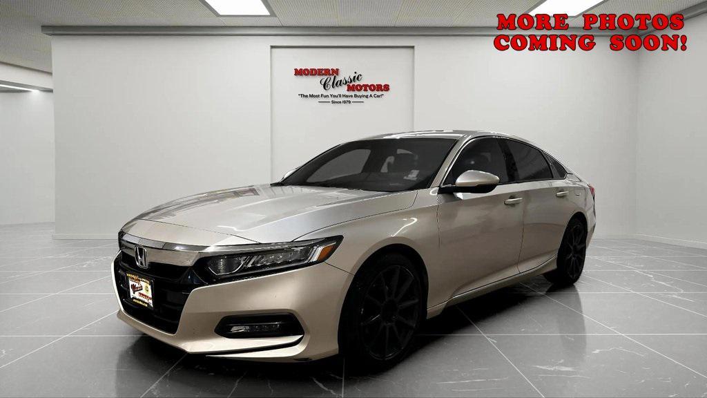 used 2018 Honda Accord car, priced at $15,994