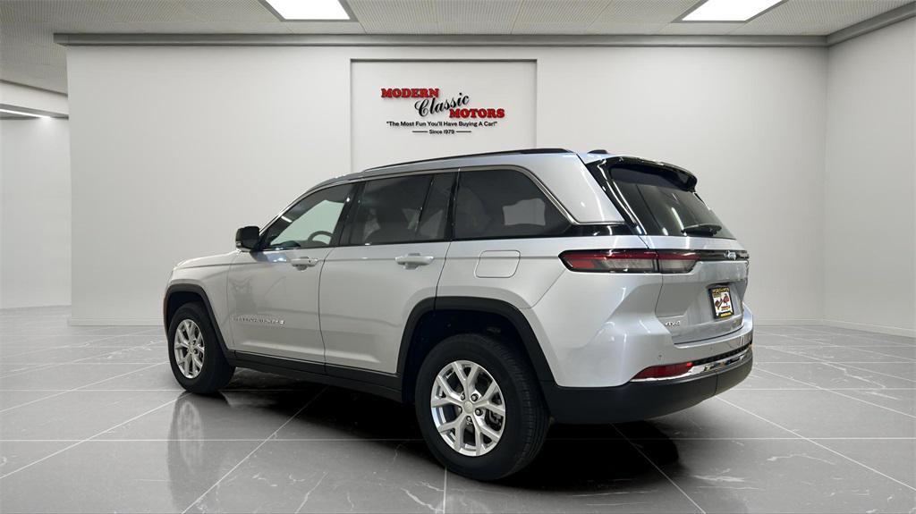 used 2023 Jeep Grand Cherokee car, priced at $31,494