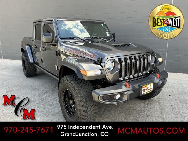 used 2023 Jeep Gladiator car, priced at $48,494