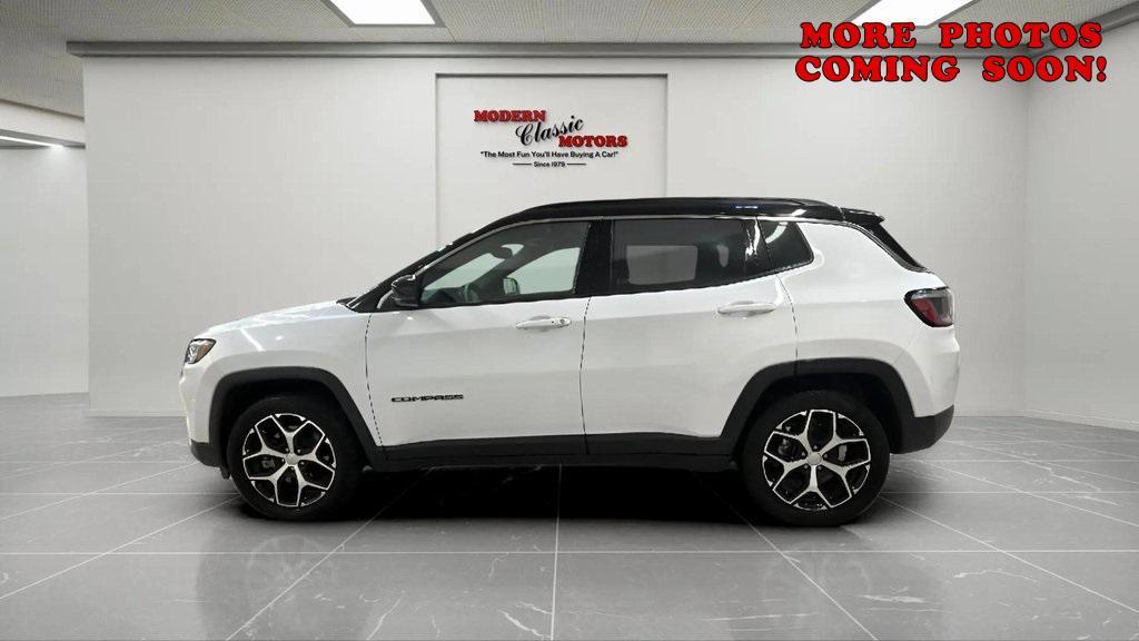 used 2024 Jeep Compass car, priced at $25,822