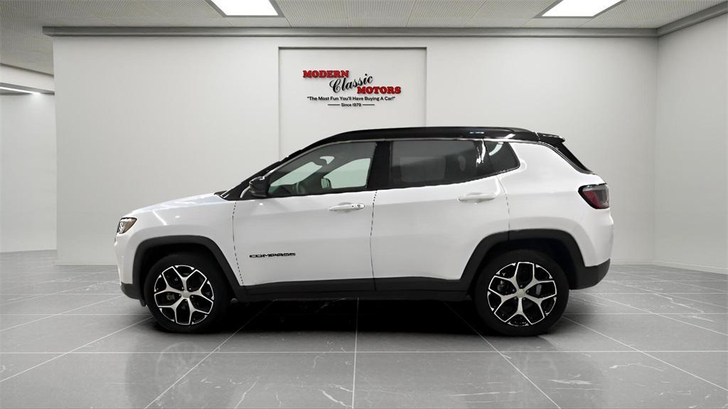 used 2024 Jeep Compass car, priced at $24,494