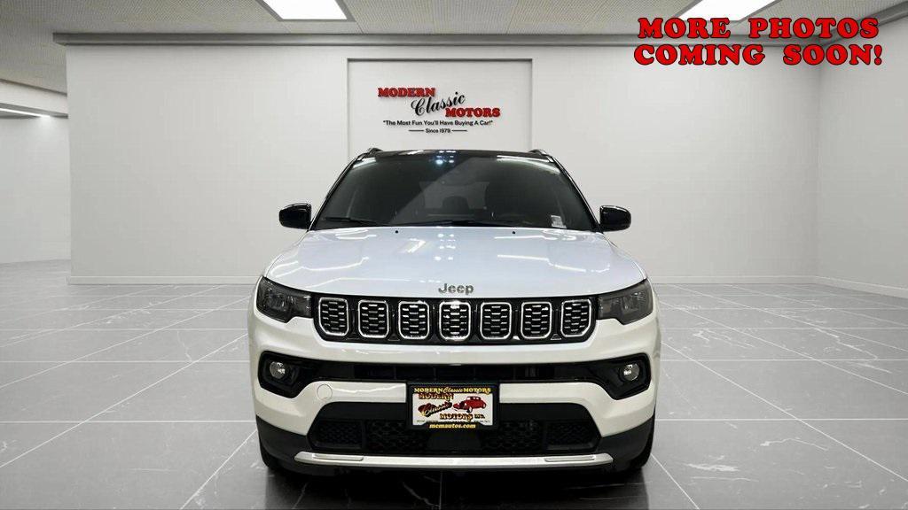 used 2024 Jeep Compass car, priced at $25,822