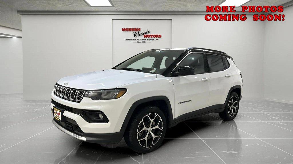 used 2024 Jeep Compass car, priced at $25,822