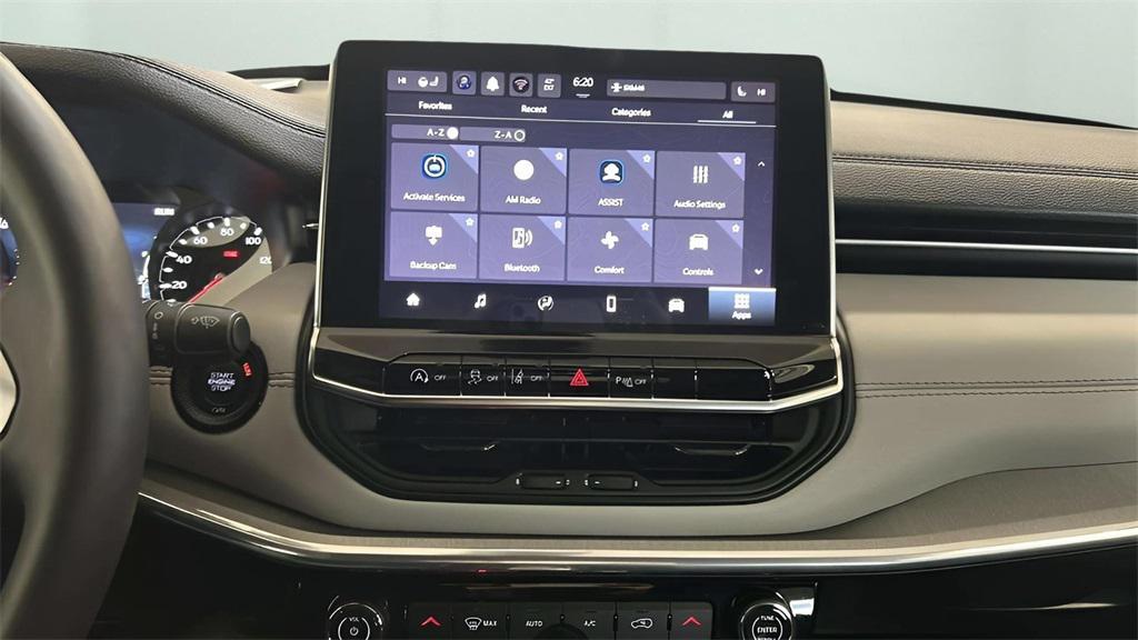 used 2024 Jeep Compass car, priced at $24,494