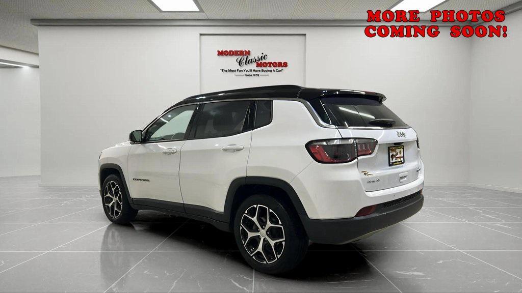 used 2024 Jeep Compass car, priced at $25,822