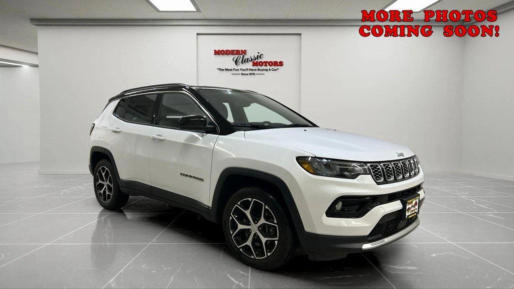 used 2024 Jeep Compass car, priced at $25,822