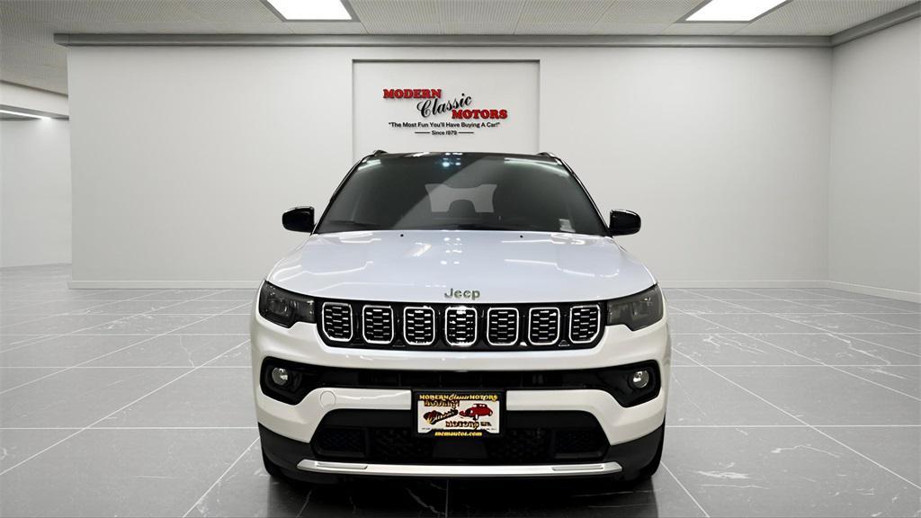 used 2024 Jeep Compass car, priced at $24,494
