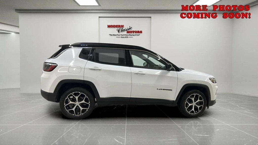 used 2024 Jeep Compass car, priced at $25,822
