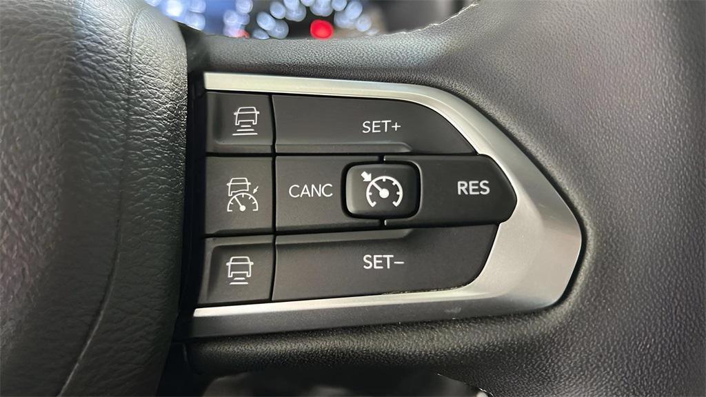 used 2024 Jeep Compass car, priced at $24,494