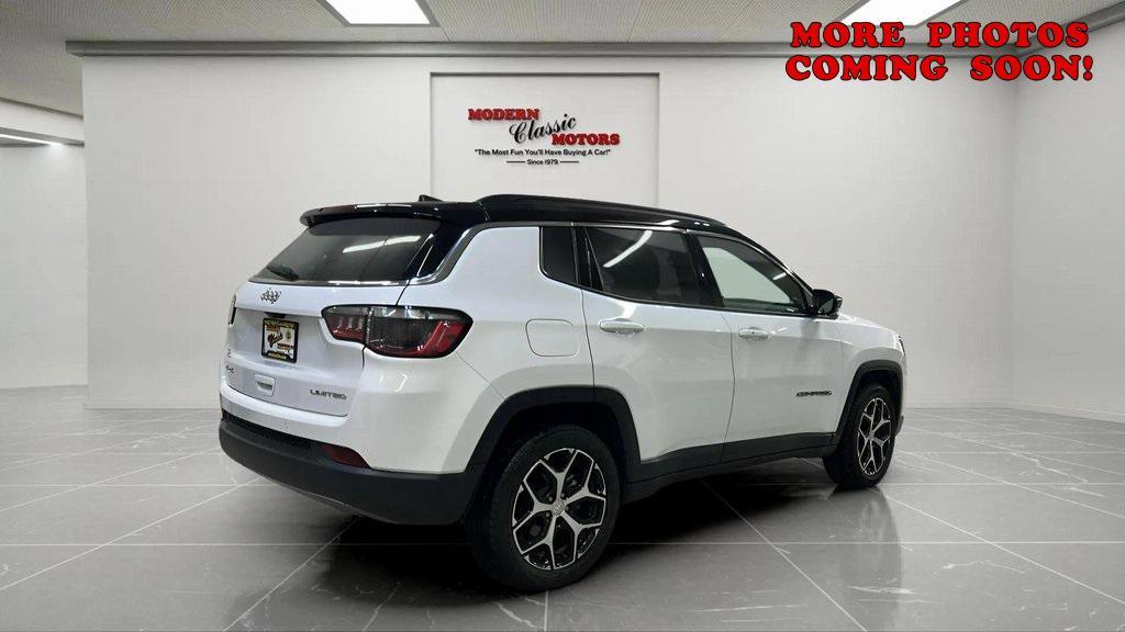used 2024 Jeep Compass car, priced at $25,822