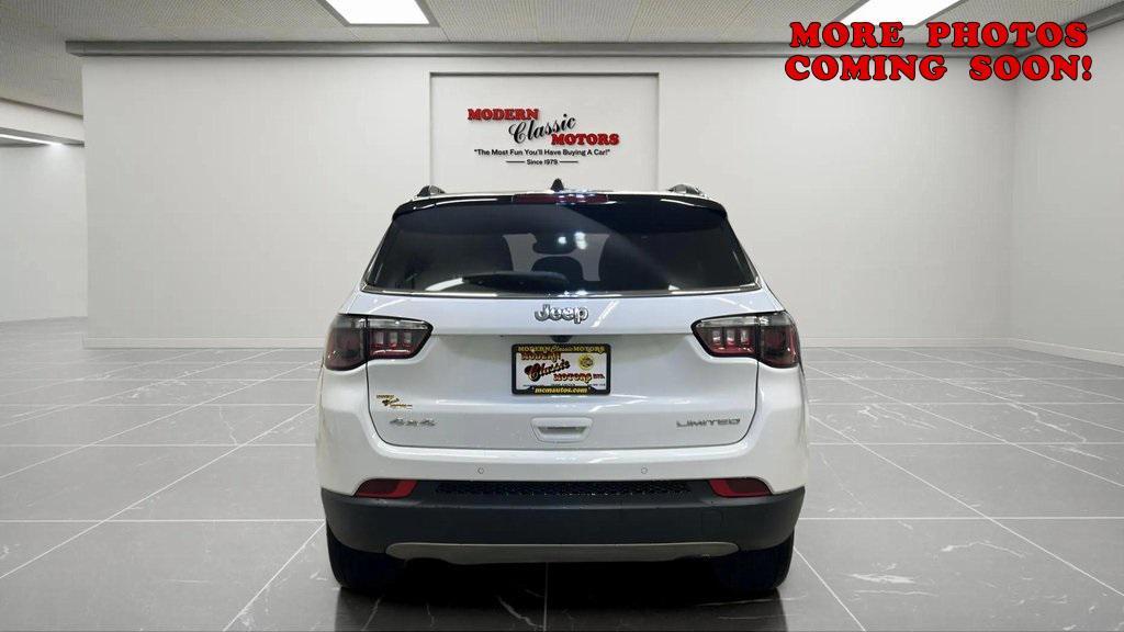 used 2024 Jeep Compass car, priced at $25,822