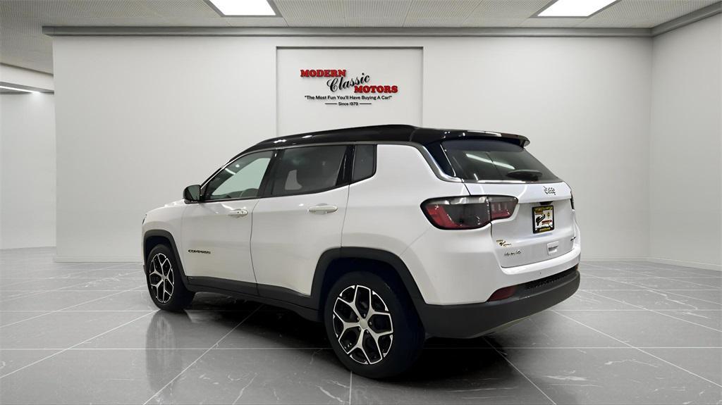 used 2024 Jeep Compass car, priced at $24,494