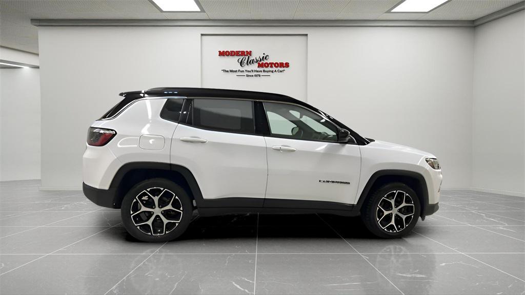 used 2024 Jeep Compass car, priced at $24,494