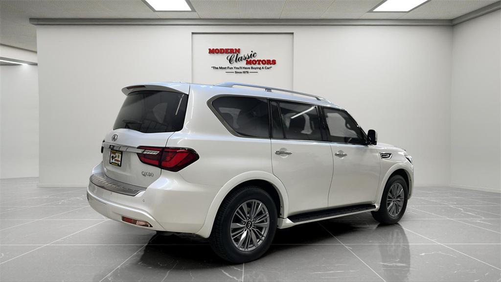 used 2023 INFINITI QX80 car, priced at $40,882