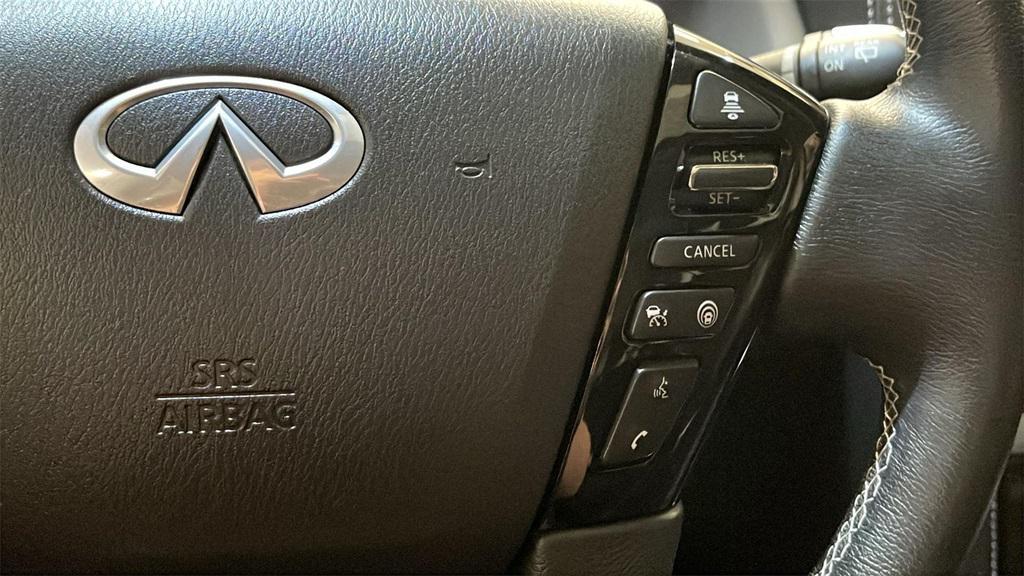 used 2023 INFINITI QX80 car, priced at $40,882