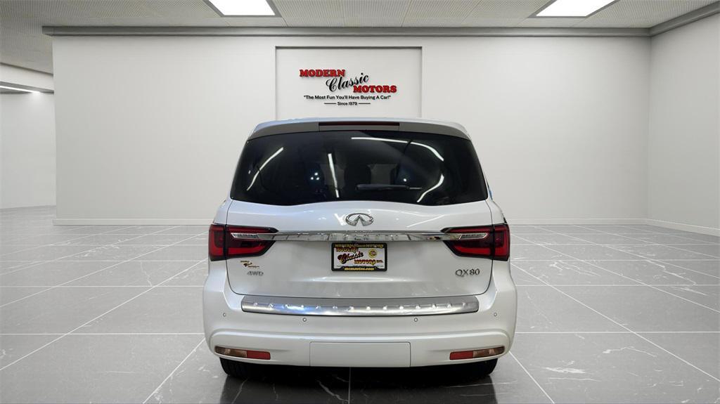 used 2023 INFINITI QX80 car, priced at $40,882