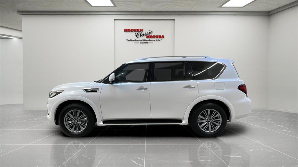 used 2023 INFINITI QX80 car, priced at $40,882