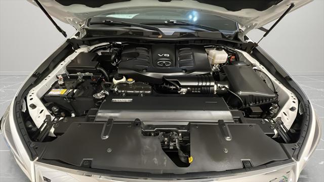 used 2023 INFINITI QX80 car, priced at $43,911