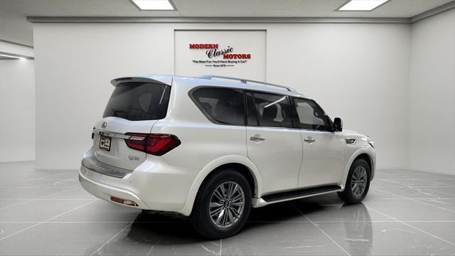 used 2023 INFINITI QX80 car, priced at $43,911