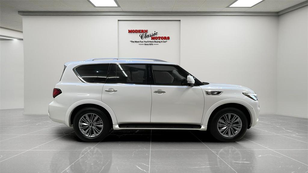 used 2023 INFINITI QX80 car, priced at $40,882