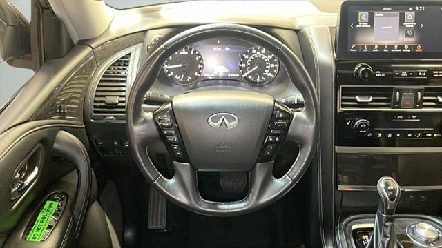 used 2023 INFINITI QX80 car, priced at $43,911
