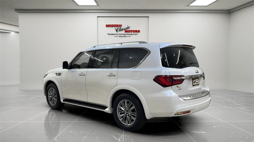 used 2023 INFINITI QX80 car, priced at $40,882