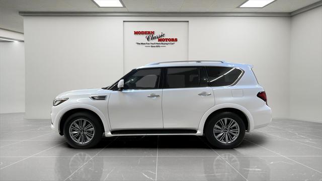 used 2023 INFINITI QX80 car, priced at $43,911
