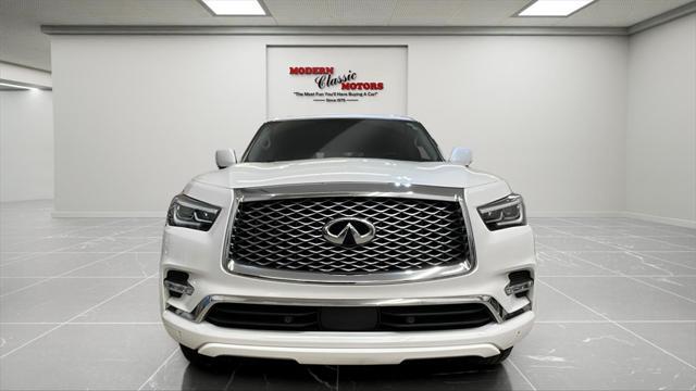 used 2023 INFINITI QX80 car, priced at $43,911