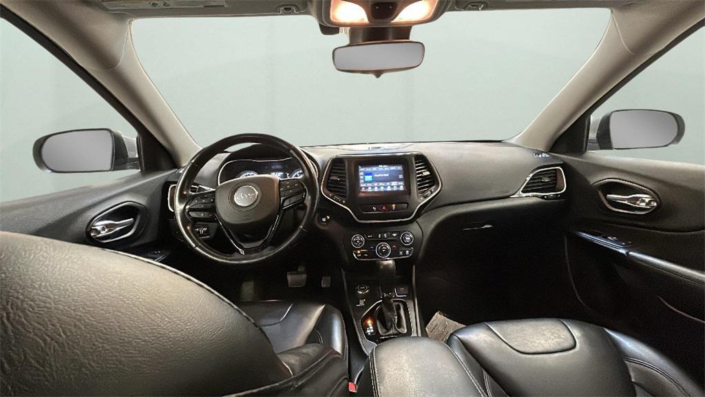 used 2021 Jeep Cherokee car, priced at $16,657