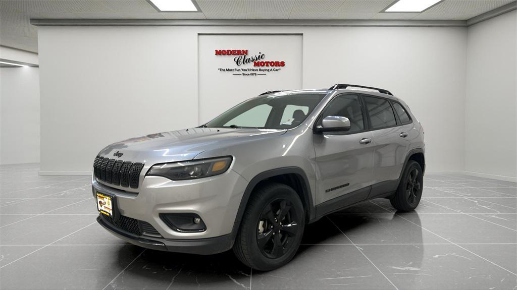 used 2021 Jeep Cherokee car, priced at $16,657