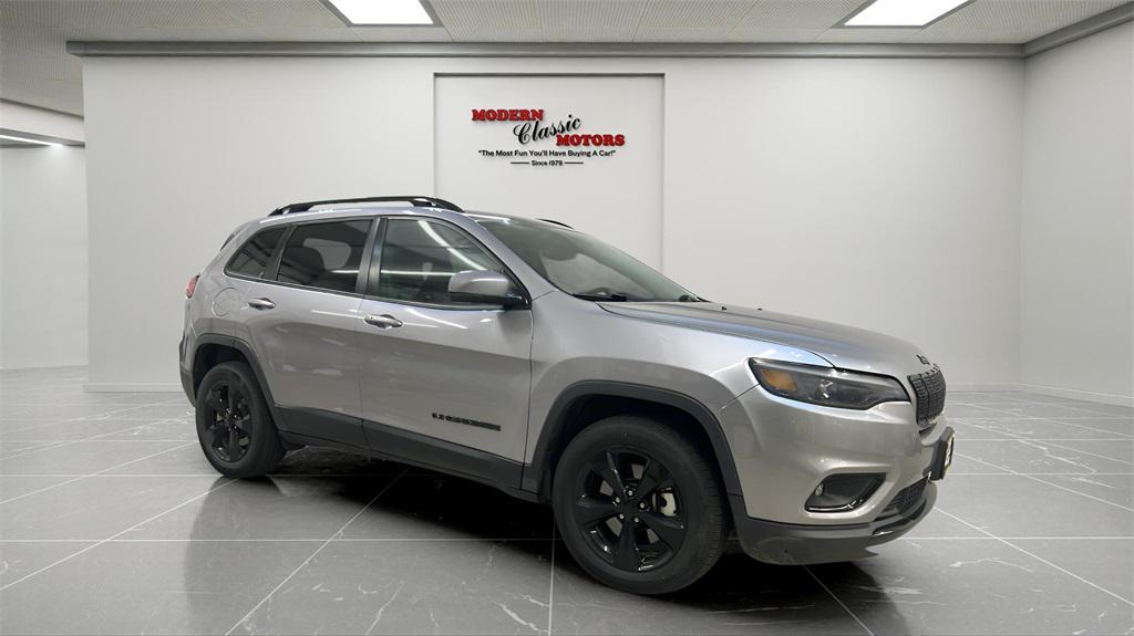 used 2021 Jeep Cherokee car, priced at $16,657