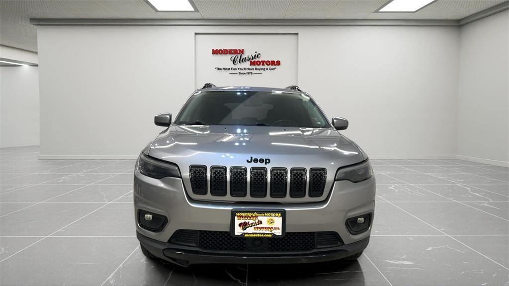 used 2021 Jeep Cherokee car, priced at $16,657