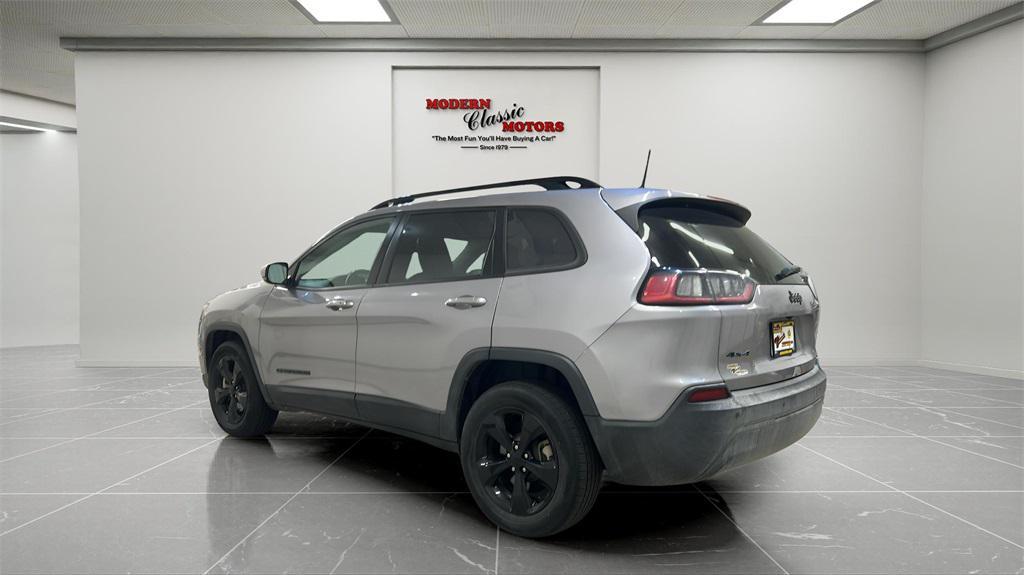 used 2021 Jeep Cherokee car, priced at $16,657
