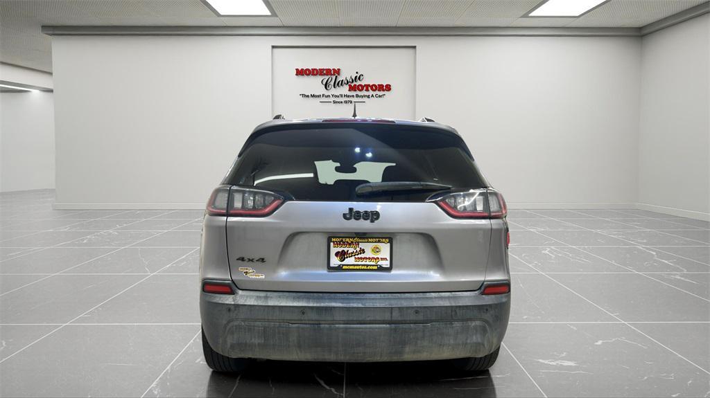 used 2021 Jeep Cherokee car, priced at $16,657