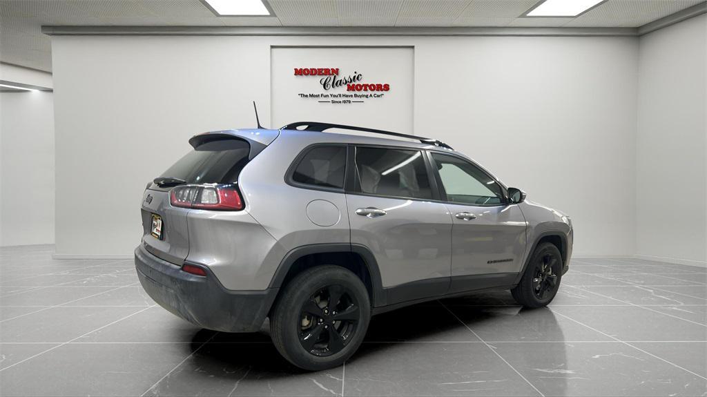 used 2021 Jeep Cherokee car, priced at $16,657