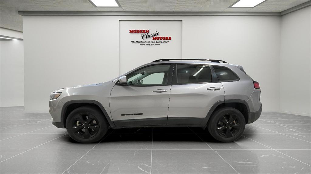 used 2021 Jeep Cherokee car, priced at $16,657