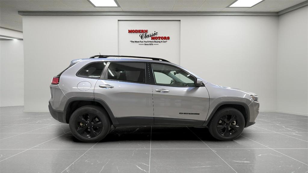 used 2021 Jeep Cherokee car, priced at $16,657
